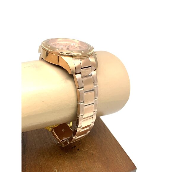 Invicta Women's Watch 21732 Wildflower Rose Gold Stainless Steel Quartz 38mm - Picture 13 of 15